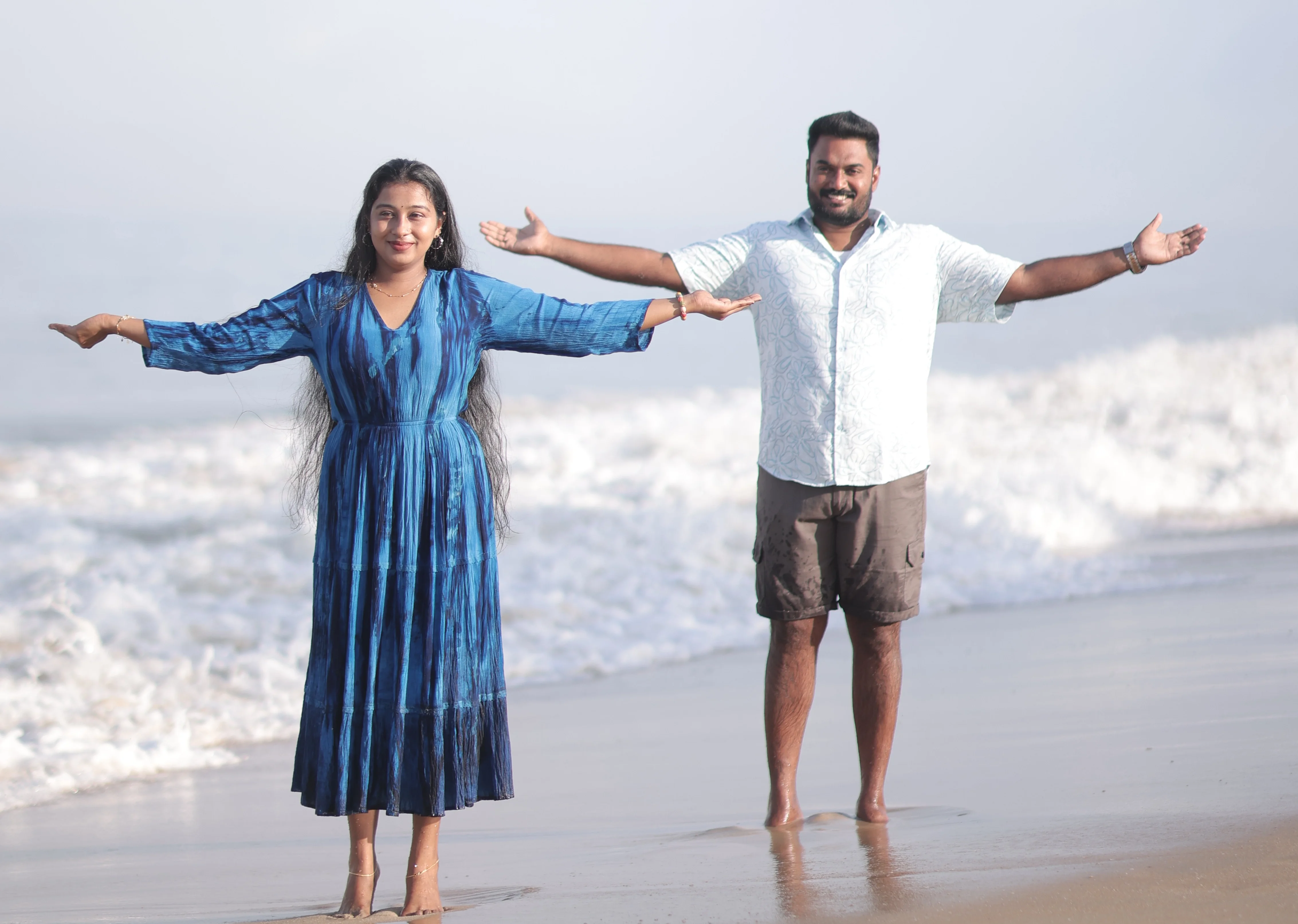 Aby and Sona — a moment from our story