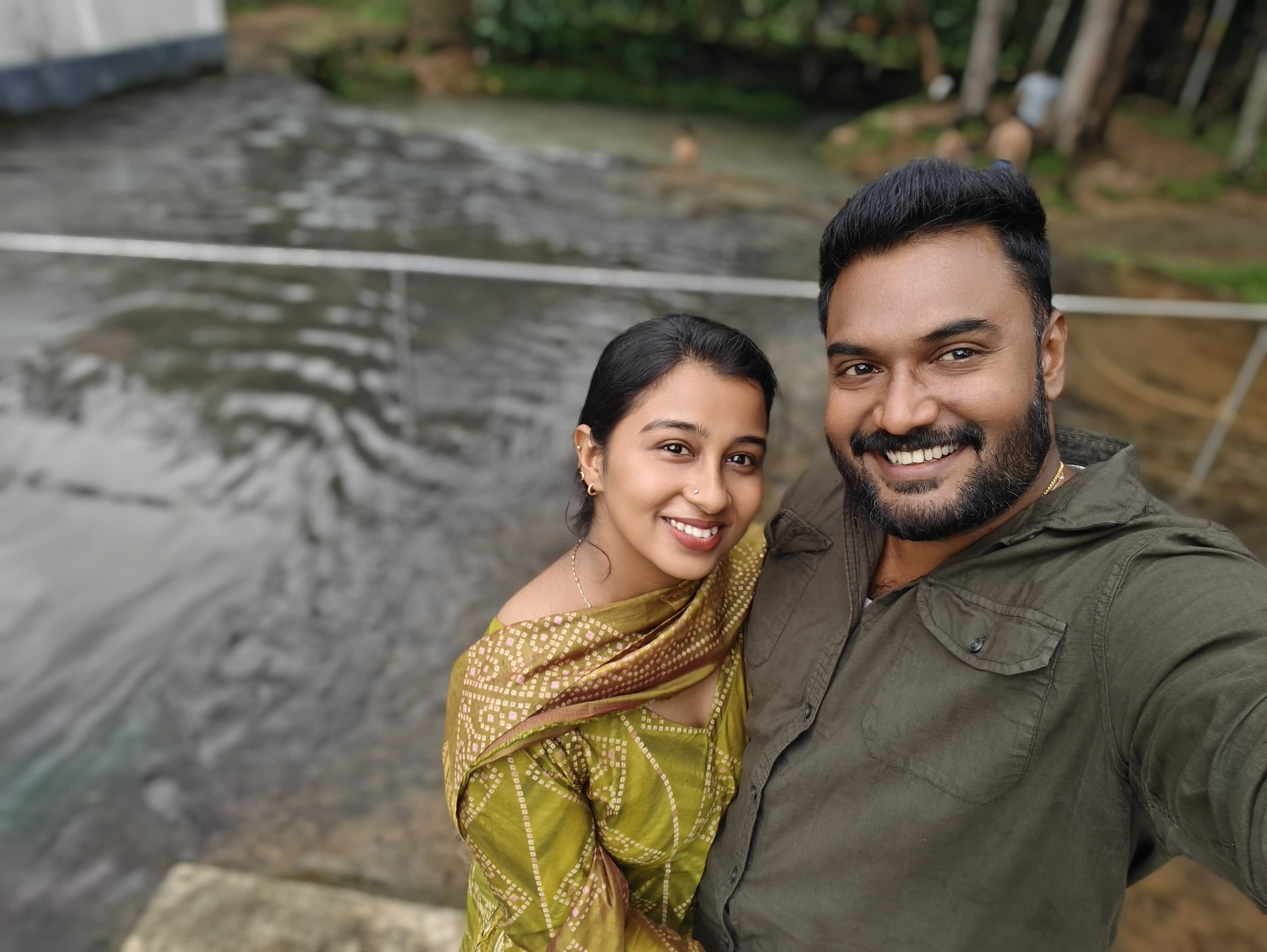 Aby and Sona — a moment from our story
