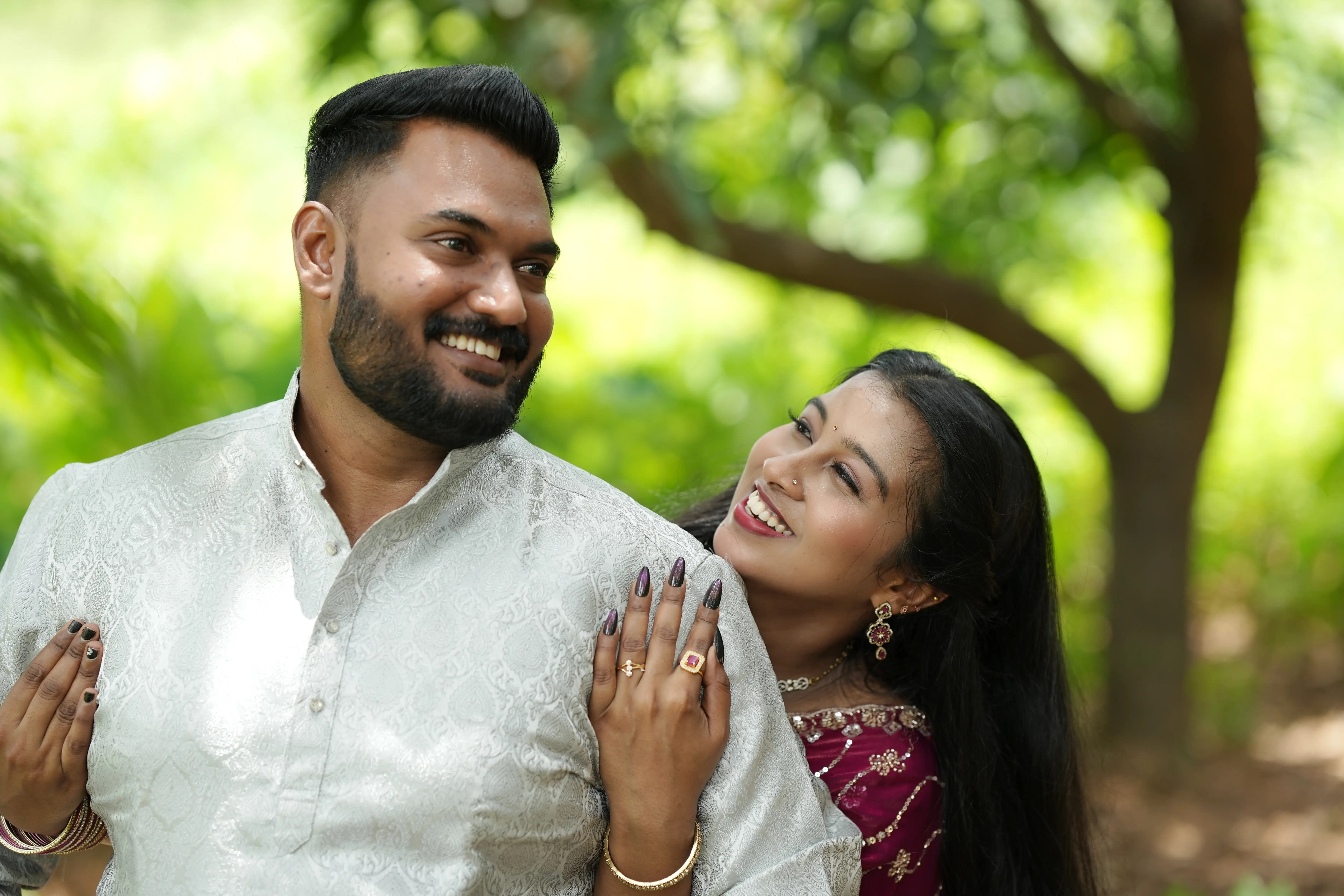 Aby and Sona — a moment from our story