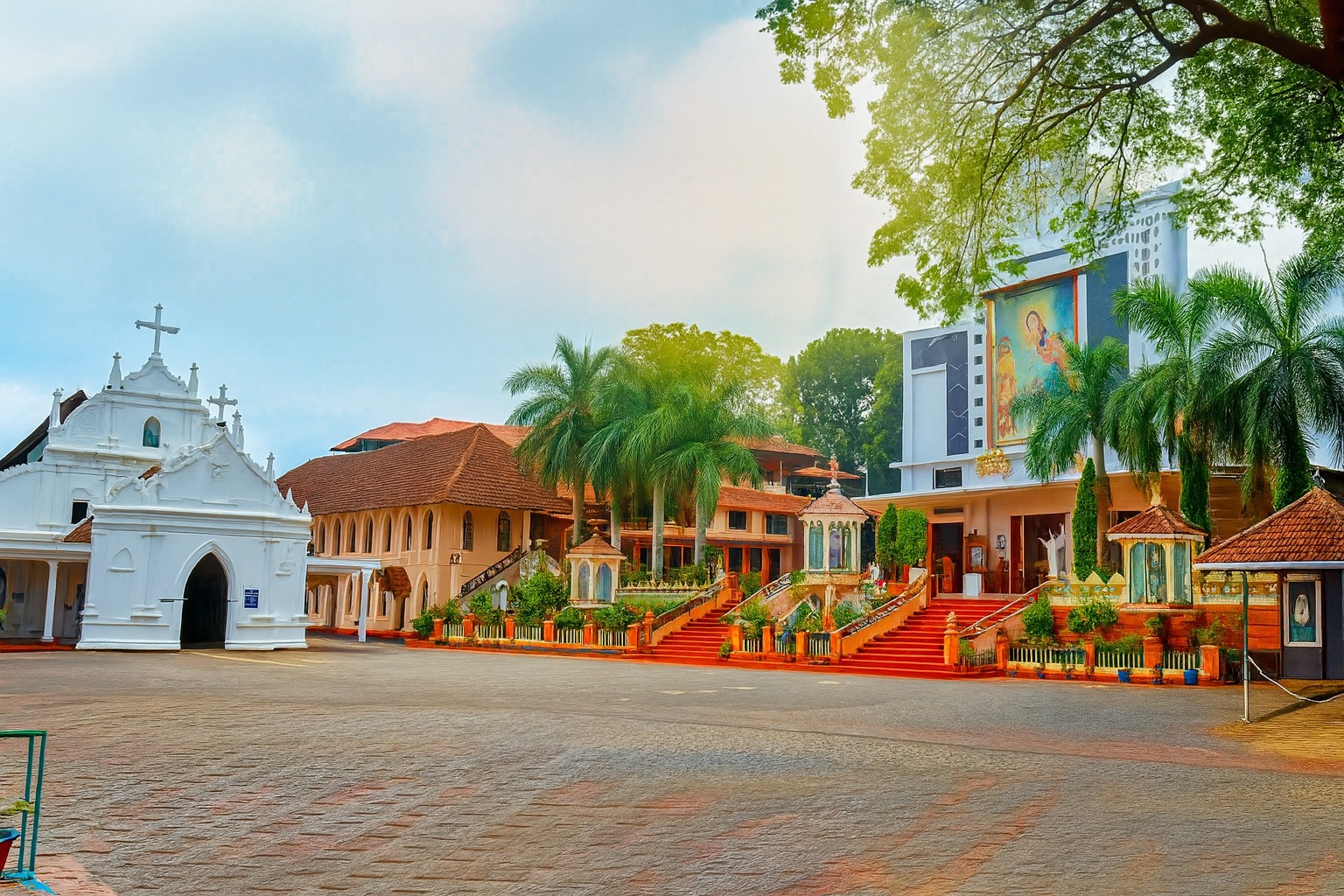 St. Mary's Major Archi Episcopal Church, Kudamaloor